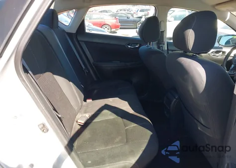 2018 Nissan Sentra S из США, поврежденный, VIN 3N1AB7AP0JY253753